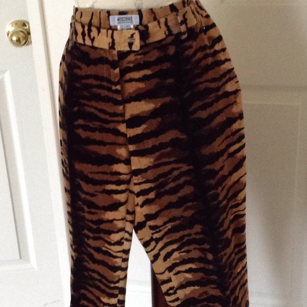 Authentic MOSCHINO Cheap & Chic Pants Sz:10